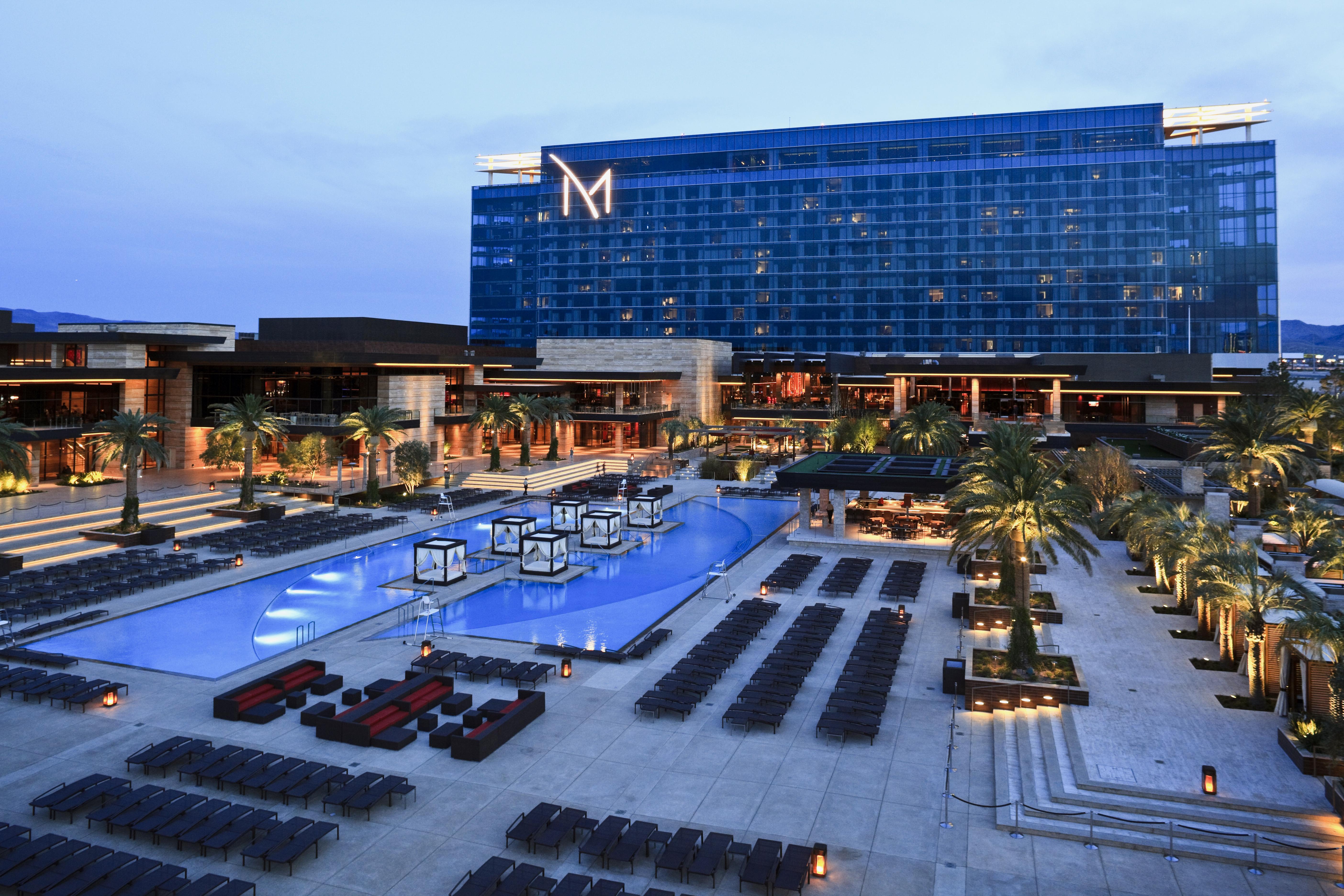 M Resort Spa & Casino Las Vegas Exterior foto